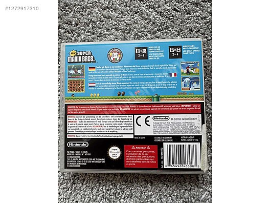 İkinci El ve Sıfır Alışveriş / Oyunculara Özel / Oyunlar / Nintendo DS