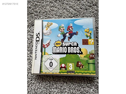 İkinci El ve Sıfır Alışveriş / Oyunculara Özel / Oyunlar / Nintendo DS