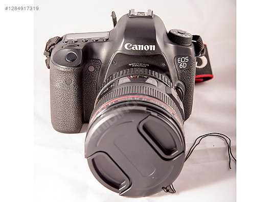DSLR / Canon / EOS 6D / Canon EOS 6D / 24-105mm lens sahibinden