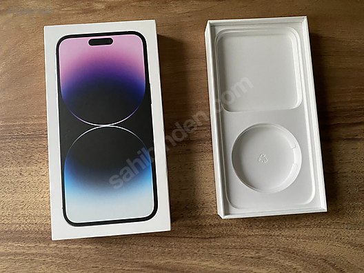Iphone 14 Pro Max (Silver, Black, Deep Purple) orjinal boş kutus