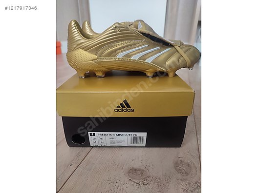 Çivili Altın 44 Numara Adidas Krampon & Ayakkabı - 1217917346