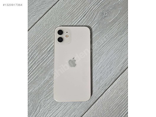 Apple / iPhone 12 / Hatasız çizik dahi yok garanti yeni bitti on