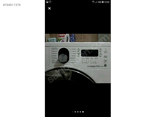 Samsung Wd0804w8n 8kg Yikama 5kg Kurutmali Camasir Makinesi Nasil Kullanilir Youtube