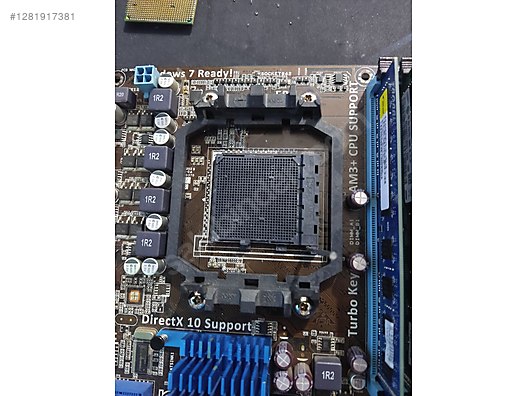 Asus M5A78L-M LX+İŞLEMCİ+RAM - Anakart ve Tüm Masaüstü Bilgisayar Parçaları sahibinden.com'da