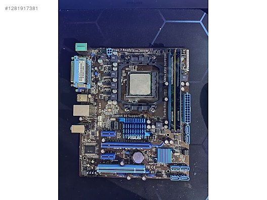 Masaüstü Bilgisayar - Anakart Asus M5A78L-M LX+İŞLEMCİ+RAM Anakart Anakart