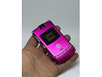 Motorola V3 fuşya