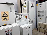 2.EL ELEKTRİK DAĞITIM SAYAÇ PANOSU #1280917414