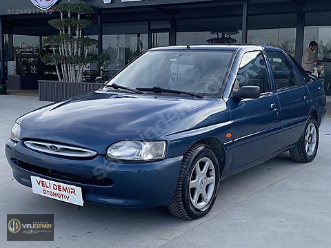 VELİ DEMİR'DEN 1999 FORD ESCORT 1.6 CL LPGLİ