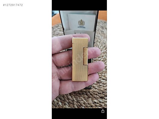 Dunhill Rolagas Çakmak - Çakmak çeşitleri alışverişte ilk adres sahibinden.com'da