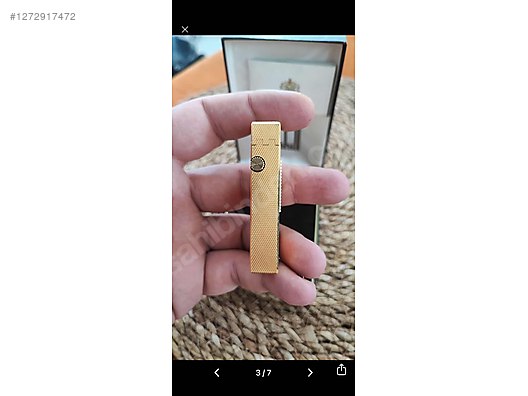 İkinci El ve Sıfır Alışveriş / Koleksiyon / Objeler / Çakmak