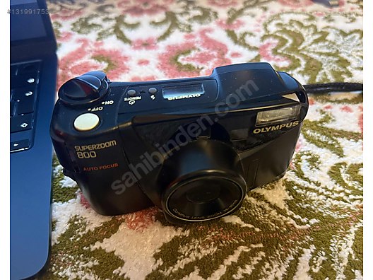 35 mm Film Cameras / Olympus / OLYMPUS SUPERZOOM 800 on sahibinden