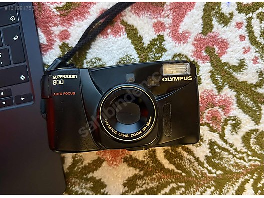 35 mm Film Cameras / Olympus / OLYMPUS SUPERZOOM 800 on sahibinden