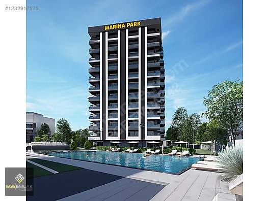 EGE EMLAK'TAN ALANYA AVSALLARDA DENİZE 800mt SATILIK 1+1 DAİRE #1232917575
