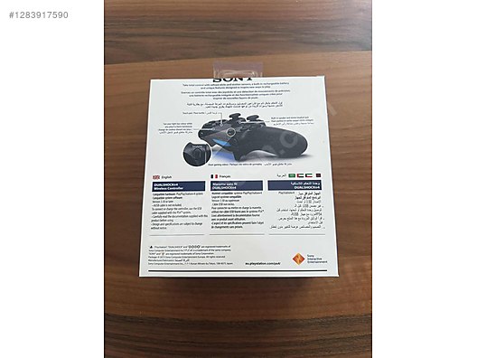 Sony Playstation 4 Dualshock v2 Gamepad Siyah - Kablosuz Sony PlayStation 4 Oyun Kolu (Gamepad & Joystick)