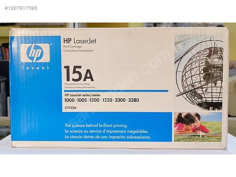 Toner Originale HP C7115A 15A Per LASERJET 1000/1005/1200 Series - Foto 11