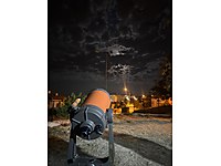 CELESTON 8 2000mm f/10 SIFIR GİBİ takaslı