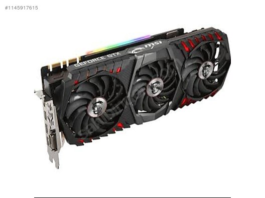 Gtx 1080ti msi trio sale