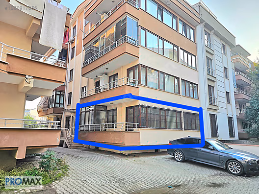 Promax'tan GOP Mahallesinde, Geniş 2+1, Giriş Kat Daire