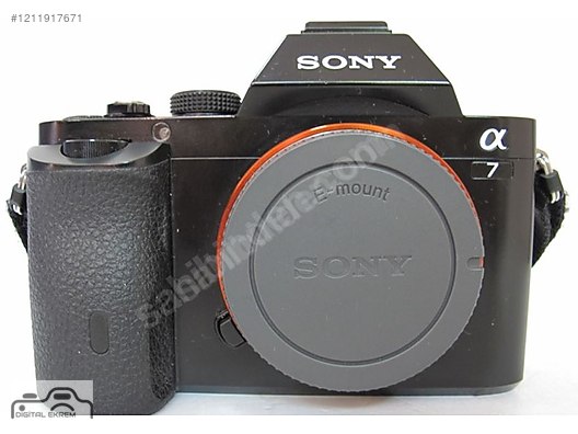 Sony Alpha a7 Aynasız Dijital Fotoğraf Makinesi Fiyatları & Modelleri