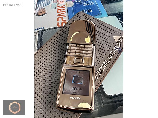 Nokia / 8800 Sirocco / NOKIA 8800 SIROCCO GOLD EDITION on