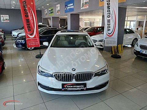 BMW / 5 Serisi / 520i / Prestige / ADEM PLAZADAN 2017 MODEL BMW 520İ ...