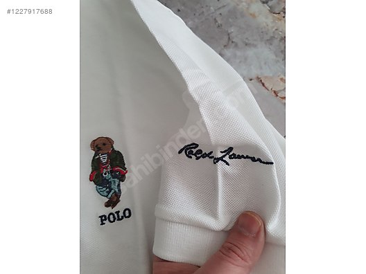 RALPH LAUREN ORJİNAL POLO TSHİRT ÖZEL SERİ SIFIR ETİKETLİ