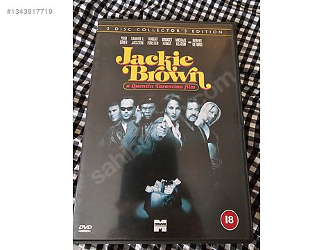 Jackie Brown - Tarantino (2 Disk Özel Koleksiyoner Sürümü) Oriji