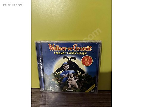 Wallace Ve Gromit Yaramaz Tavşana karşı - Yabancı DVD Filmler