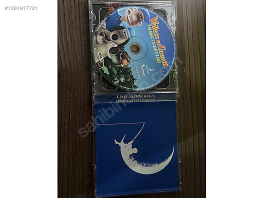 Wallace Ve Gromit Yaramaz Tavşana karşı - Yabancı DVD Filmler