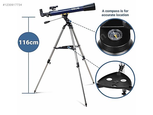 İkinci El ve Sıfır Alışveriş / Fotoğraf & Kamera / Teleskop / Mercekli (Refraktör)