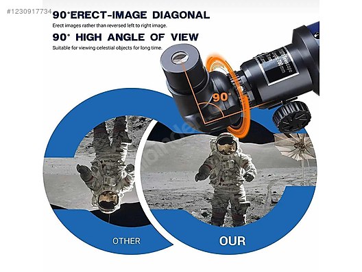 İkinci El ve Sıfır Alışveriş / Fotoğraf & Kamera / Teleskop / Mercekli (Refraktör)