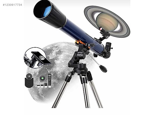 İkinci El ve Sıfır Alışveriş / Fotoğraf & Kamera / Teleskop / Mercekli (Refraktör)