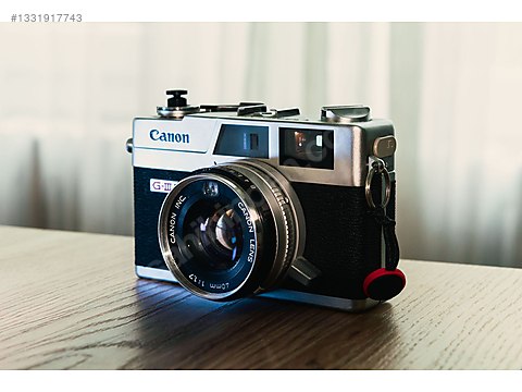 35mm Filmli Kompakt / Canon / Canon Canonet QL17 GIII sahibinden