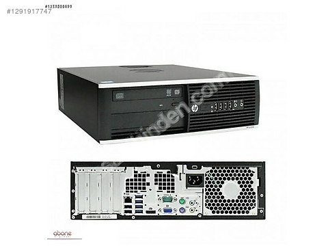 HP デスクトップPC Pro 6300 SSD GeForce 710 HP / Hp Compaq Pro 6300 SFF (sorunsuz) SSD/ Slim kasa sahibinden