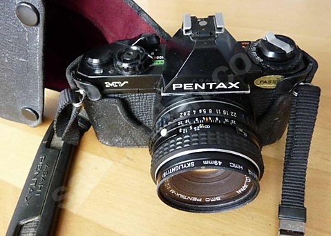 Pentax asahi MV