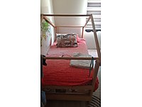 Çam agacindan karyola