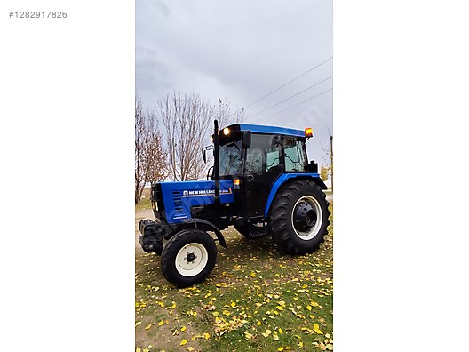 Machinery / Agricultural Machines / Tractors / New Holland / 75-56s