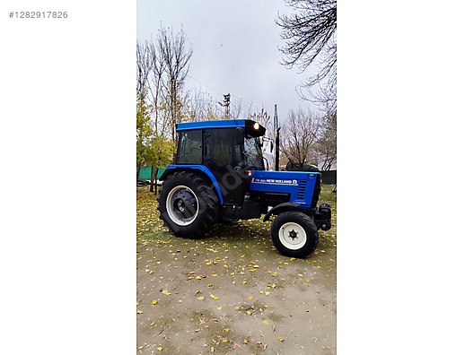Machinery / Agricultural Machines / Tractors / New Holland / 75-56s