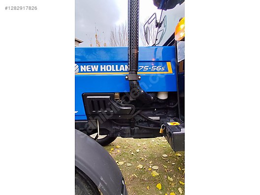 Machinery / Agricultural Machines / Tractors / New Holland / 75-56s