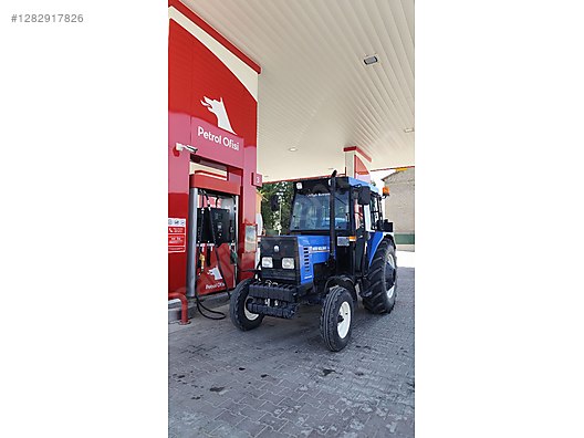 Machinery / Agricultural Machines / Tractors / New Holland / 75-56s