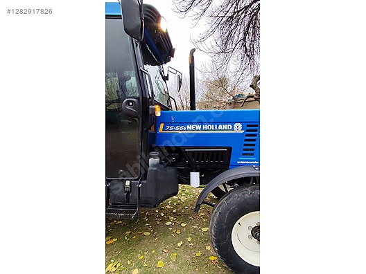 Machinery / Agricultural Machines / Tractors / New Holland / 75-56s