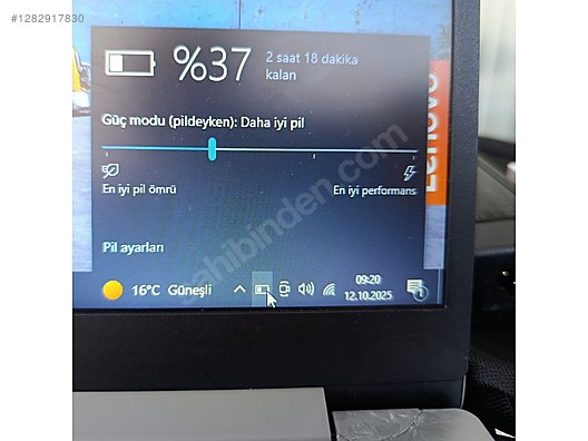 İkinci El ve Sıfır Alışveriş / Bilgisayar / Dizüstü (Notebook) / Laptop / Lenovo