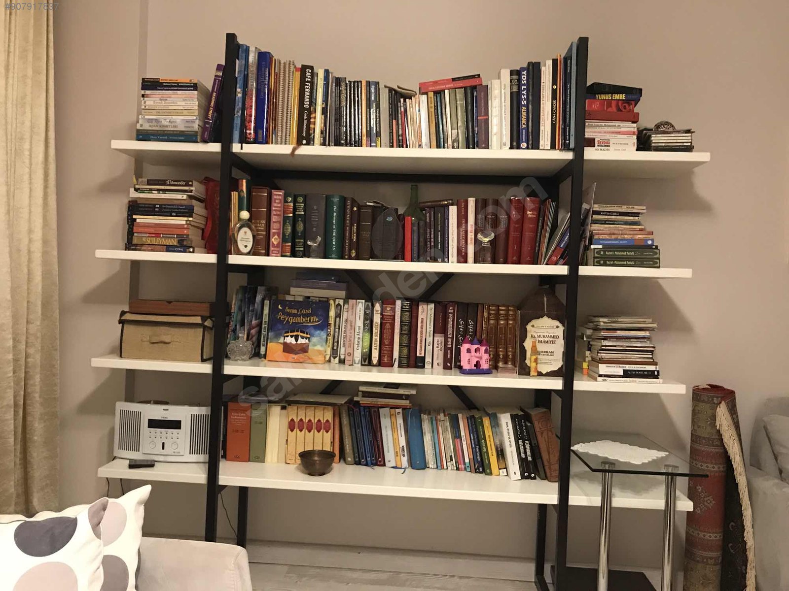 Masif Kütüphane Doğuaş Mobilya Kütüphane İlanları Uygun