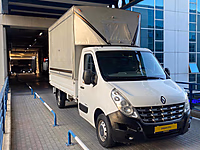 2012 RENAULT MASTER TENTELİ ÇİFT AÇILIR 143 BİN'DE ORJİNAL UZUN #1276917847