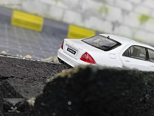 Özel Yapım Diecast Model Diorama Set