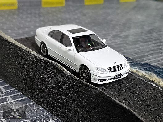 Özel Yapım Diecast Model Diorama Set