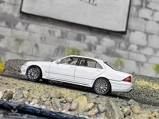 Özel Yapım Diecast Model Diorama Set