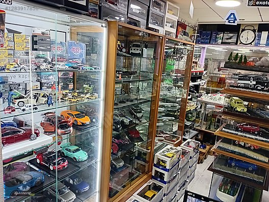 Özel Yapım Diecast Model Diorama Set