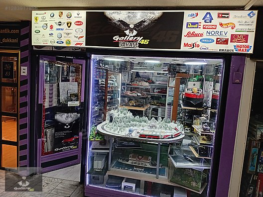 İkinci El ve Sıfır Alışveriş / Hobi & Oyuncak / Diecast Model / Diorama Set
