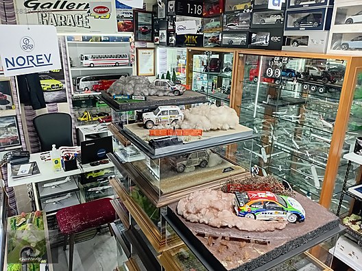 İkinci El ve Sıfır Alışveriş / Hobi & Oyuncak / Diecast Model / Diorama Set